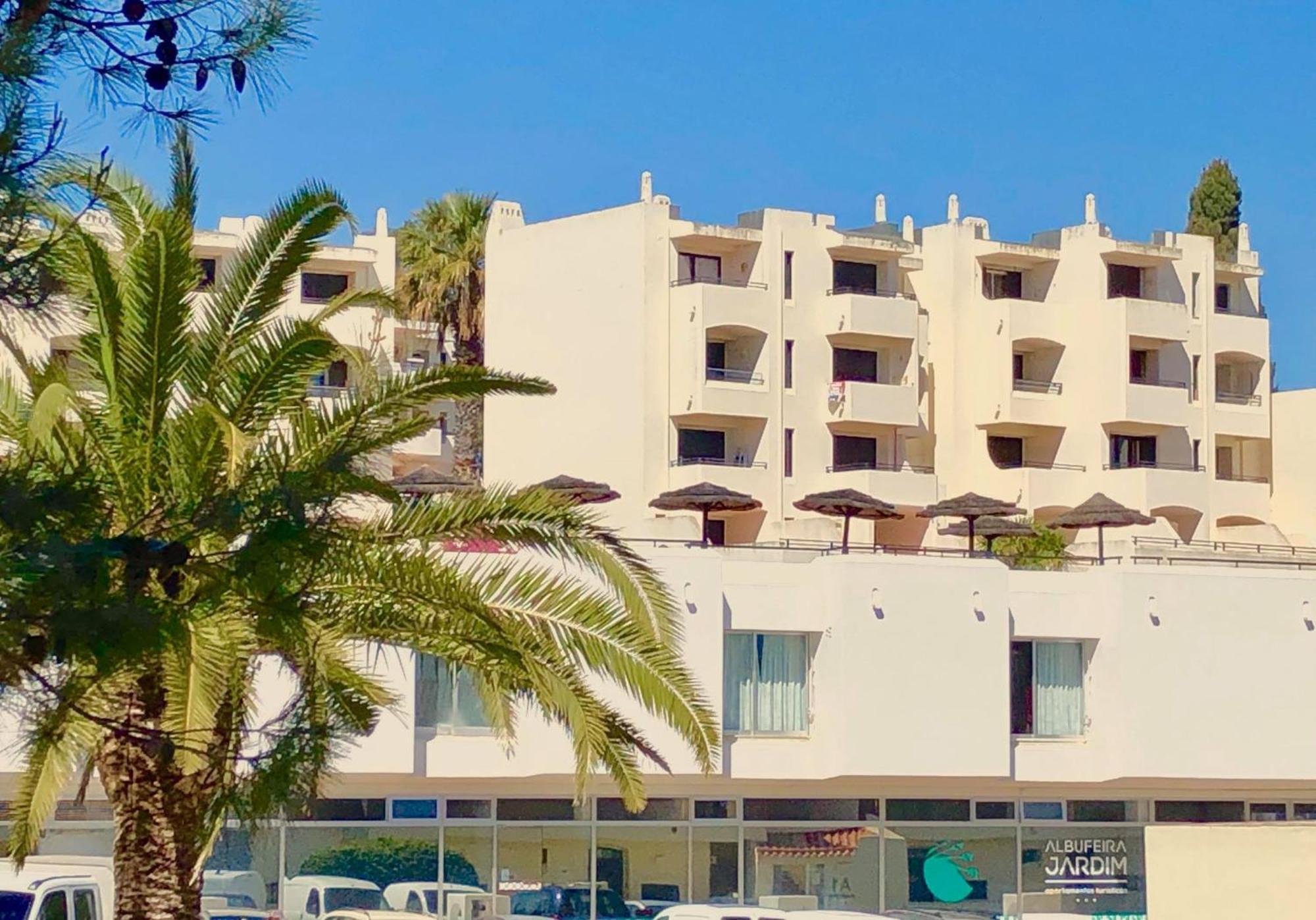 Albufeira Jardim - Apartamentos Turisticos Extérieur photo